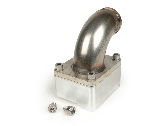 Intake manifold -Katup putar MRP - Vespa Rangka Besar PX, Rally, Sprint, Cosa, T5 125cc - Øi = 36mm - AW = 40mm