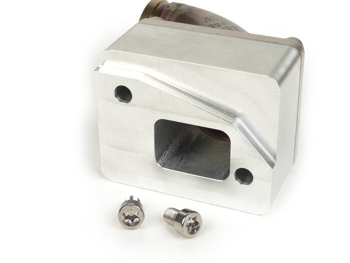 Intake manifold -Katup putar MRP - Vespa Rangka Besar PX, Rally, Sprint, Cosa, T5 125cc - Øi = 36mm - AW = 40mm