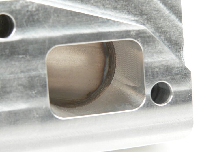 Intake manifold -Katup putar MRP - Vespa Rangka Besar PX, Rally, Sprint, Cosa, T5 125cc - Øi = 36mm - AW = 40mm