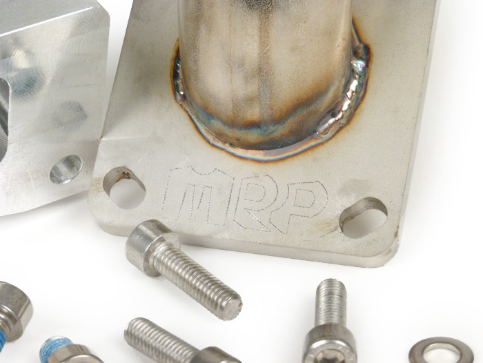Intake manifold -Diafragma MRP SHORTY- Vespa Largeframe PX, Rally, Sprint, Cosa, T5 125cc - Øi = 30mm - AW = Ø34mm (karburator Ø28-30mm - PHBH, VHSH, PWK28, TMX30, Smartcarb 26-28)