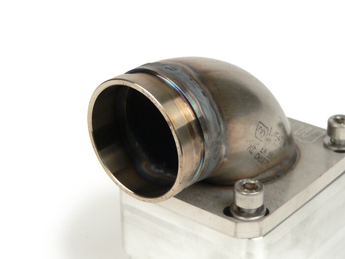 Intake manifold -MRP reed valve LML stainless steel- Vespa Largeframe PX, Rally, Sprint, Cosa, T5 125cc - Øinner=36mm - CS=40mm