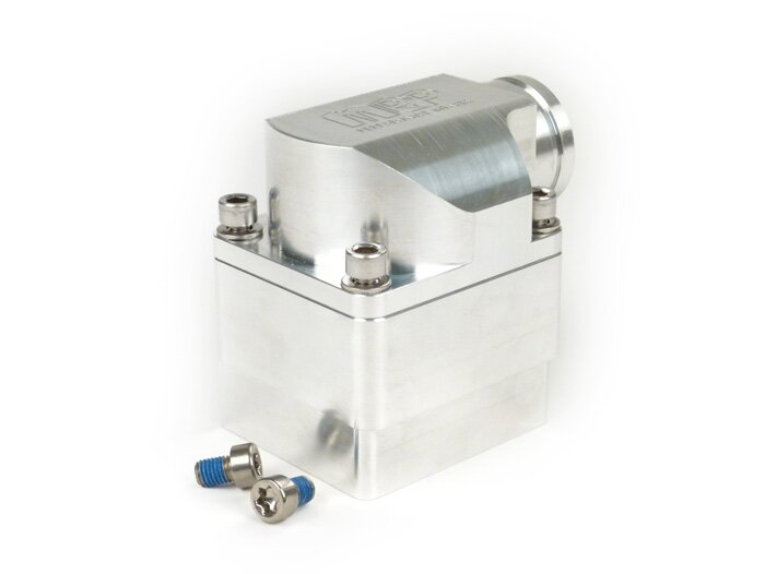 Colector de admisión -MRP diafragma CNC LML- Vespa Largeframe PX, Rally, Sprint, Cosa, T5 125cc - Øi=30mm - AW=Ø34mm (carburador Ø28-30mm - PHBH, VHSH, PWK28, TMX30, Smartcarb 26-28)