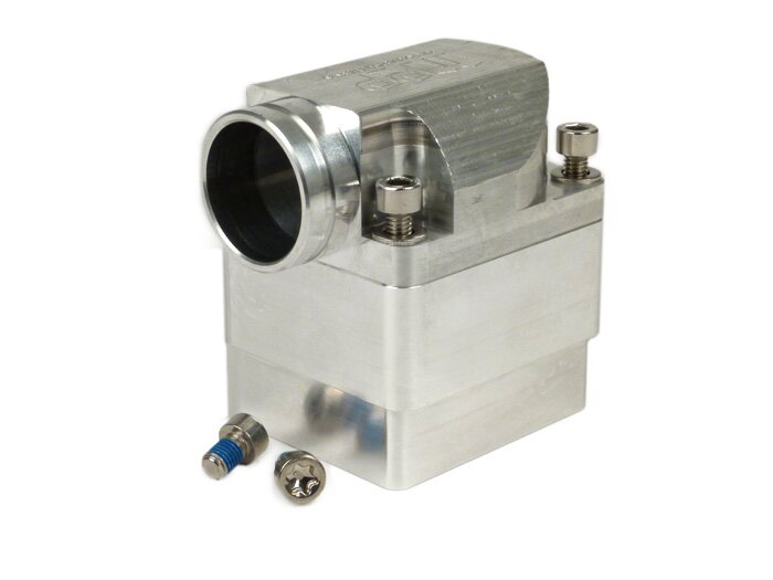 Intake manifold -MRP reed valve CNC LML- Vespa Largeframe PX, Rally, Sprint, Cosa, T5 125cc - Øinner=35mm - CS=40mm