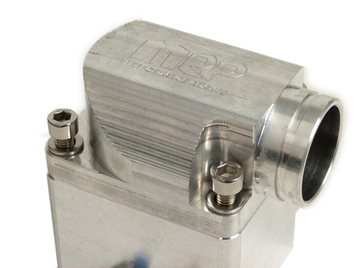 Intake manifold -MRP reed valve CNC LML- Vespa Largeframe PX, Rally, Sprint, Cosa, T5 125cc - Øinner=35mm - CS=40mm