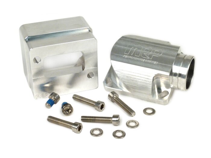Intake manifold -MRP reed valve CNC LML- Vespa Largeframe PX, Rally, Sprint, Cosa, T5 125cc - Øinner=35mm - CS=40mm