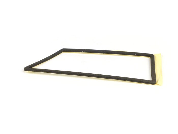 Junta indicador carcasa/chasis -SIEM, autoadhesiva- Vespa PX80, PX125, PX150, PX200, T5 125cc - trasera - izquierda