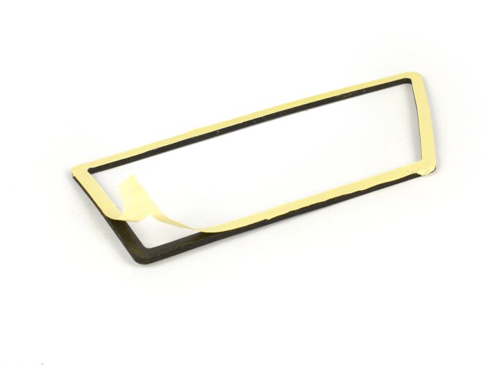 Pakking indicator behuizing/frame -SIEM, zelfklevend- Vespa PX80, PX125, PX150, PX200, T5 125cc - achter - rechts