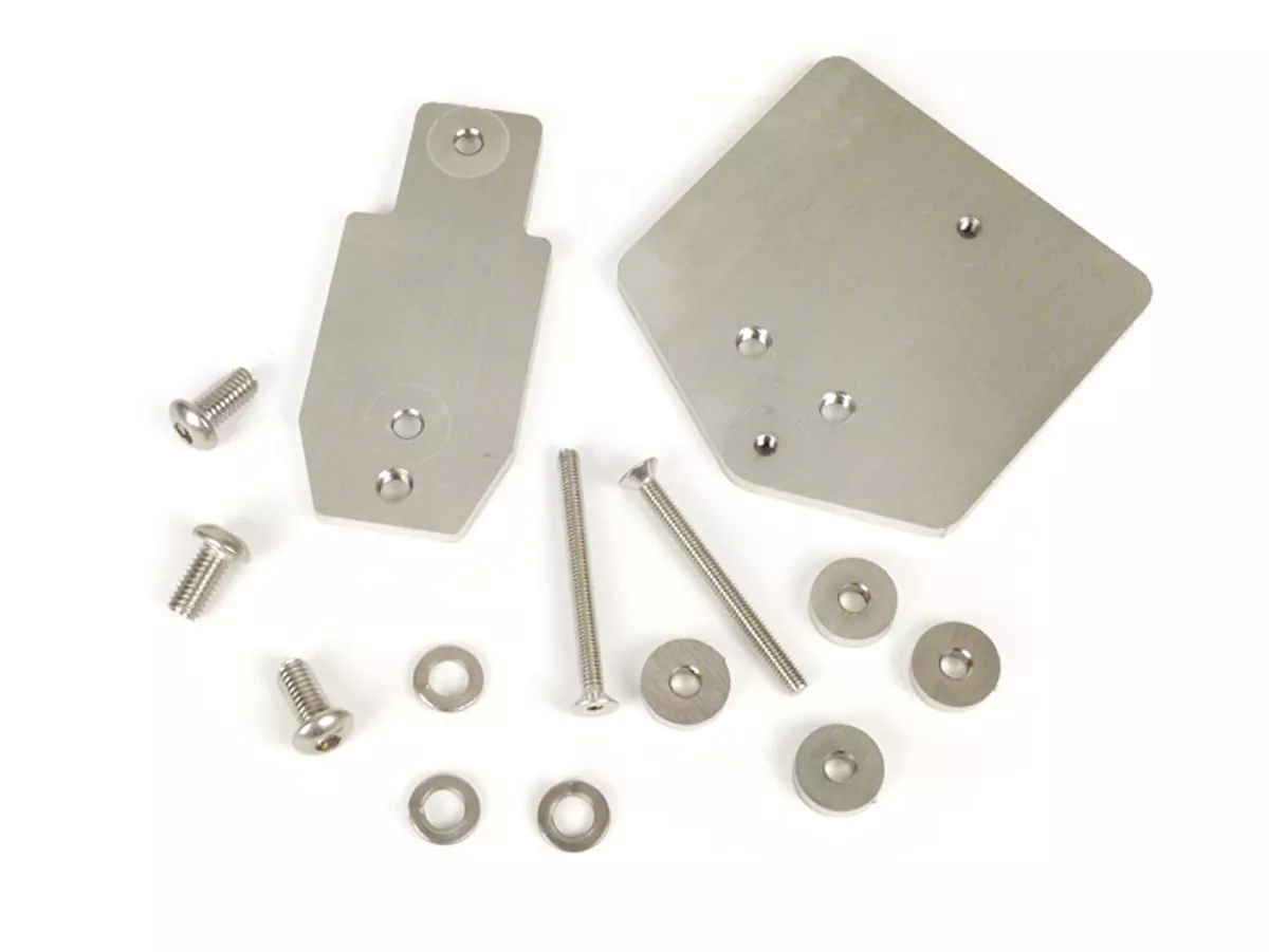 Kit penahan CDI/ pengatur tegangan BGM -TD-Bea Cukai- Lambretta LI (Seri 3), LIS, SX, TV (Seri 3), DL, GP - untuk pengapian elektronik