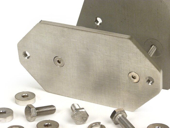 Kit support CDI/régulateur de tension -TD-Customs- Lambretta LI (série 3), LIS, SX, TV (série 3), DL, GP - pour allumage électronique