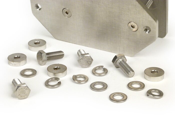 Kit support CDI/régulateur de tension -TD-Customs- Lambretta LI (série 3), LIS, SX, TV (série 3), DL, GP - pour allumage électronique