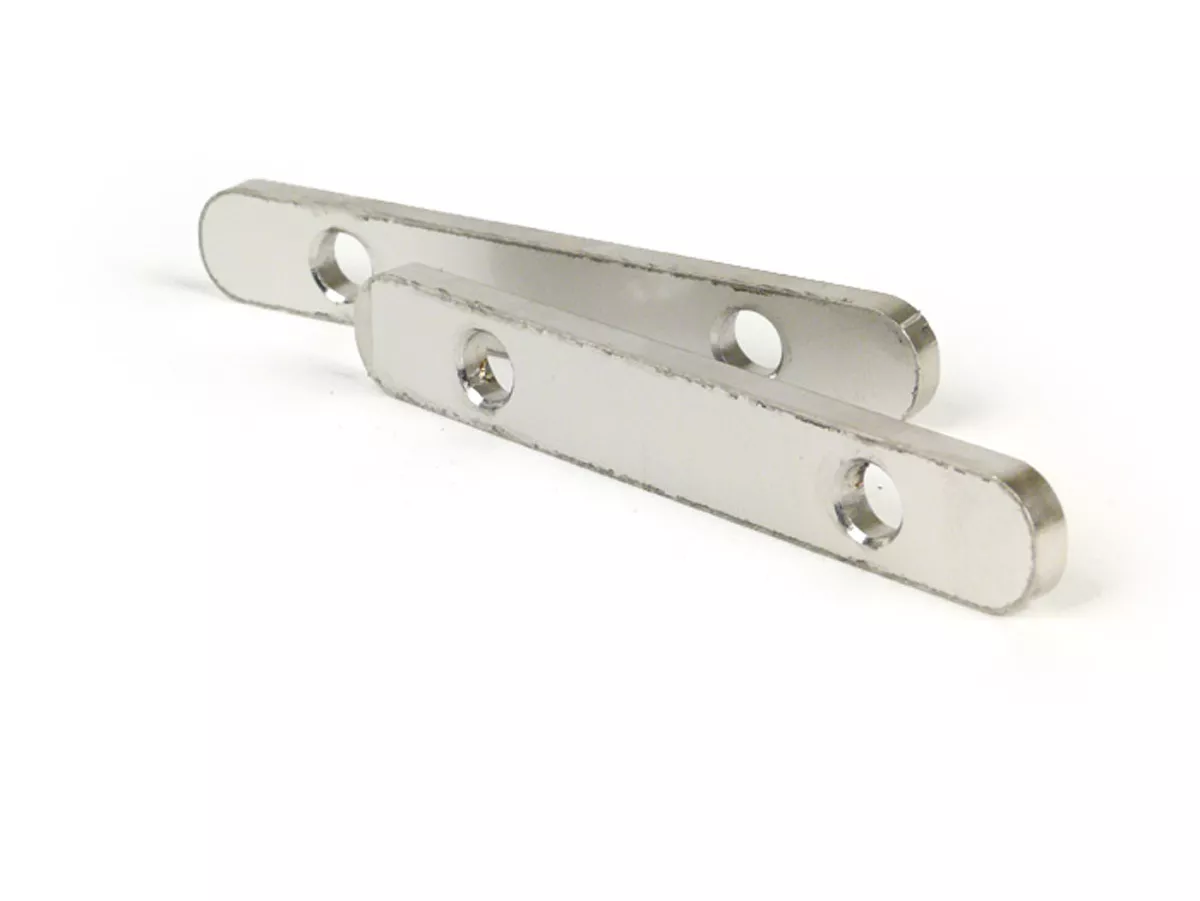 Hoofdstandaard versteviging strip frame bovenkant -TD-Customs- Vespa PX, T5 125cc, LML 2T