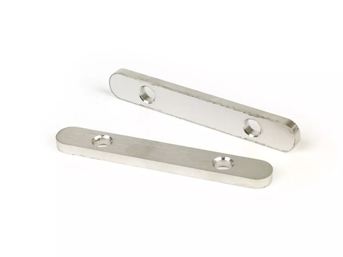 Hoofdstandaard versteviging strip frame bovenkant -TD-Customs- Vespa PX, T5 125cc, LML 2T