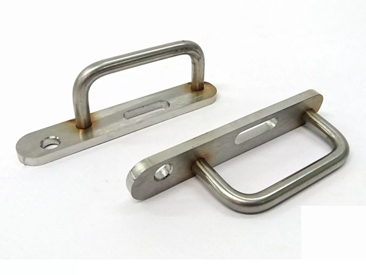 Juego de ojales para maletas -TD-Customs- Vespa PX, Sprint, Rally, T5 125cc, PK, V50, PV125, ET3, VNB - acero inoxidable