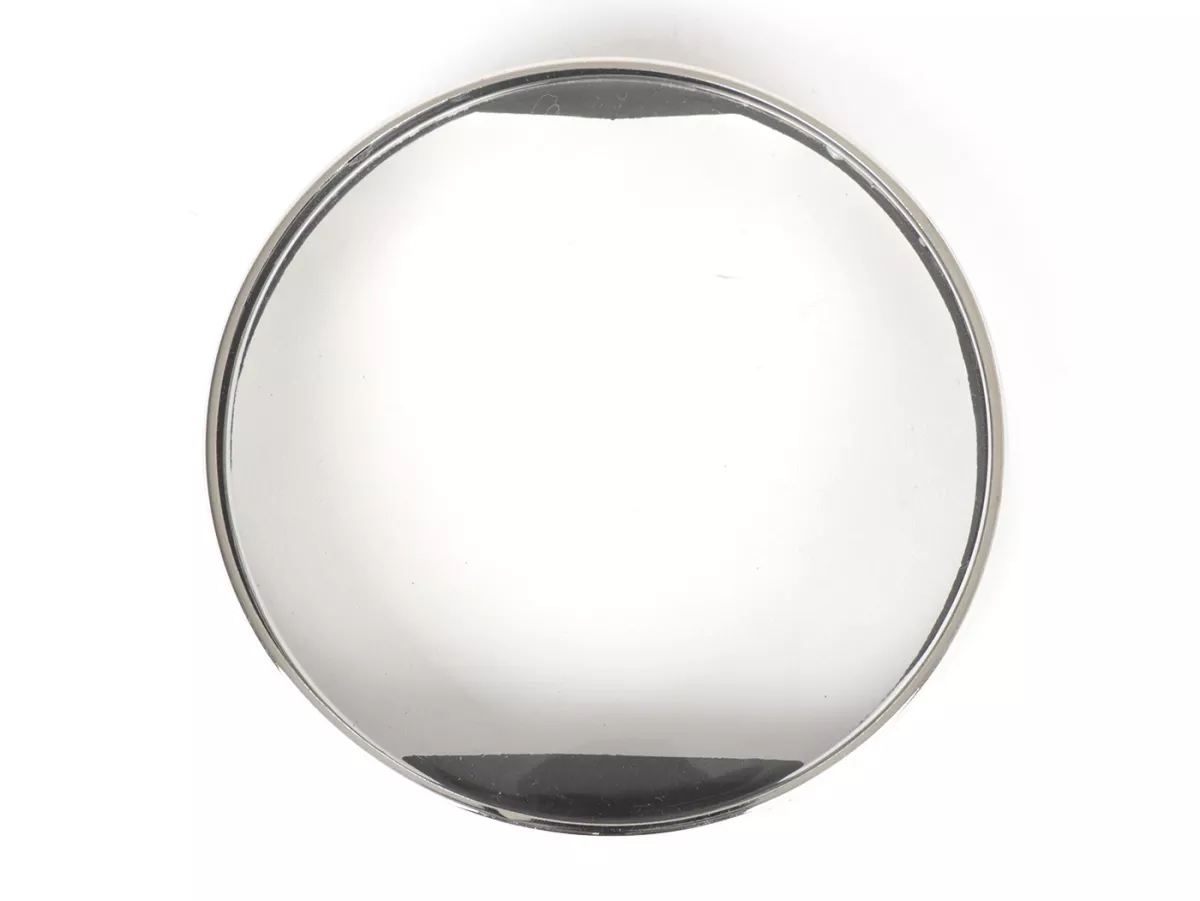Speedo lens set -SCOOTER-CENTER- Vespa Ø=105mm - Vespa PX EFL (1984-), PK XL1, GT 250 i.e. 60 (ZAPM451), GTV 125 (ZAPM313), GTV 250 (ZAPM451), GTV 300 (ZAPM452) - chrome bezel - clear lens