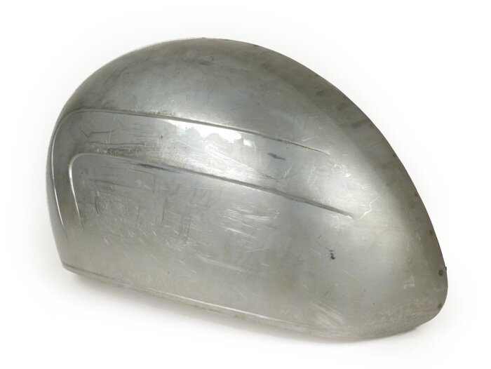 Side panel set -PREMIUM QUALITÄT- Conversion Vespa P-range to GS160 appearance - oiled bare metall