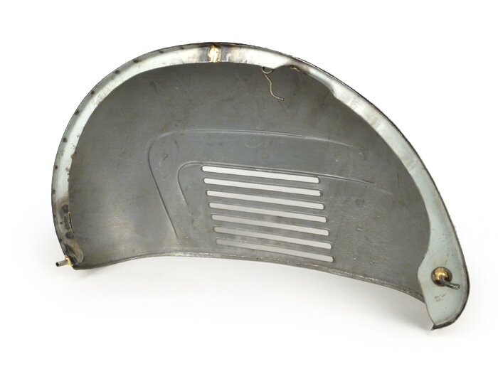 Side panel set -PREMIUM QUALITÄT- Conversion Vespa P-range to GS160 appearance - oiled bare metall