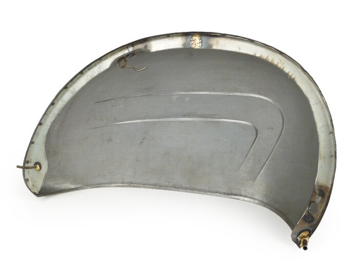 Side panel set -PREMIUM QUALITÄT- Conversion Vespa P-range to GS160 appearance - oiled bare metall
