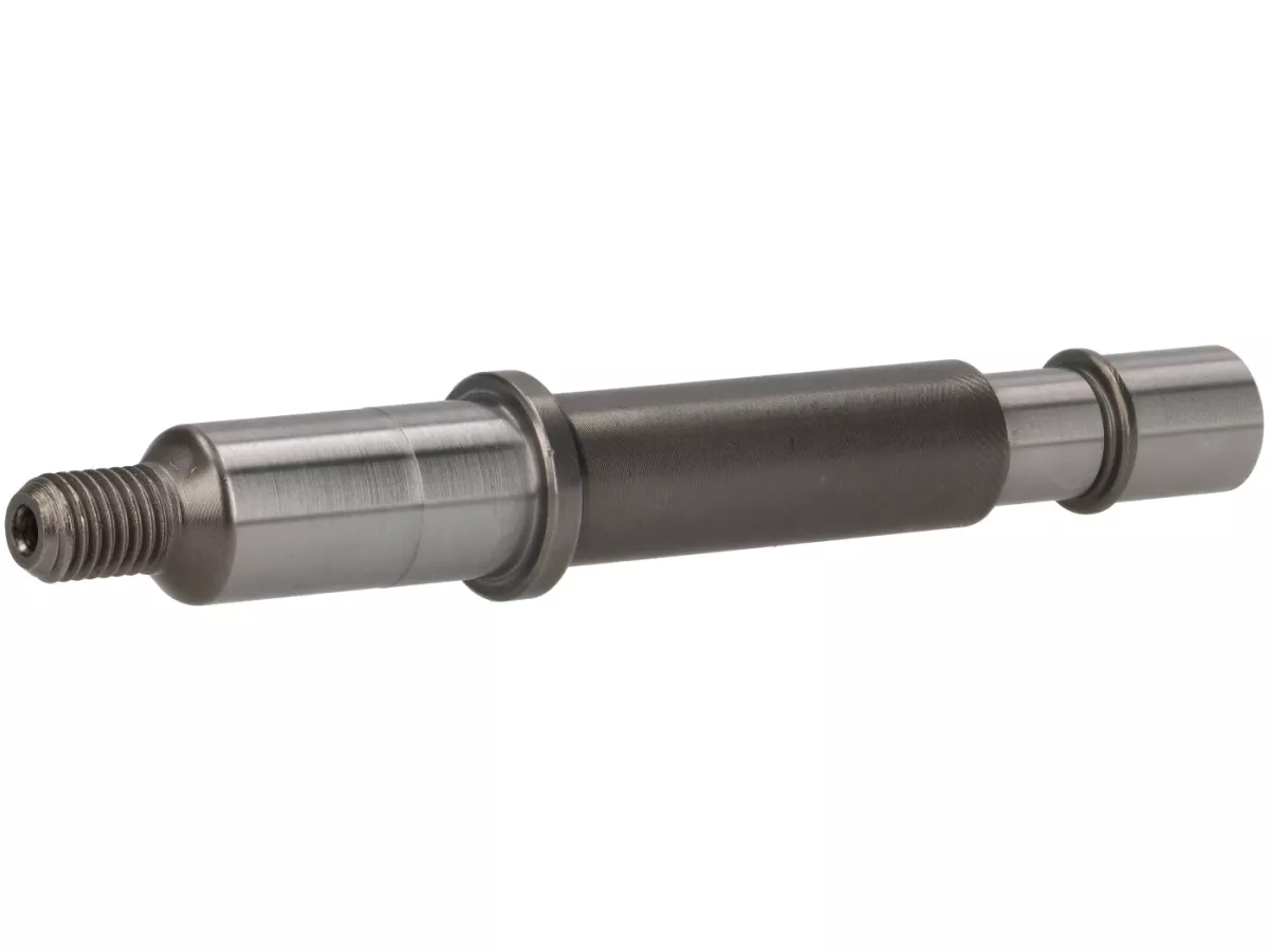 Axe d'arbre primaire -BENELLI- Vespa Largeframe PX125, PX150, PX200, Cosa, T5 125cc - siège du roulement : Ø=15mm, bague : Ø=13mm, longueur : 121mm