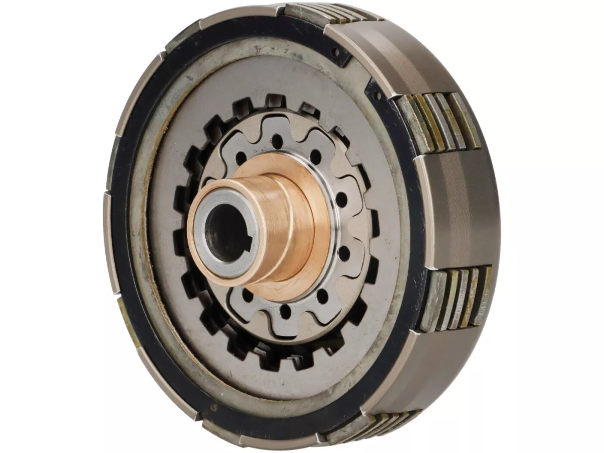 Koppeling -BENELLI 10 Molle ERGAL 5-disc- Type Cosa2/FL- Vespa Cosa2 125 (VNR2T), Cosa2 150 (VLR1T), Cosa2 200 (VSR1T), PX 125 (1995-), PX 150 (1995-), PX 200 (1995-) - zonder koppeltandwiel
