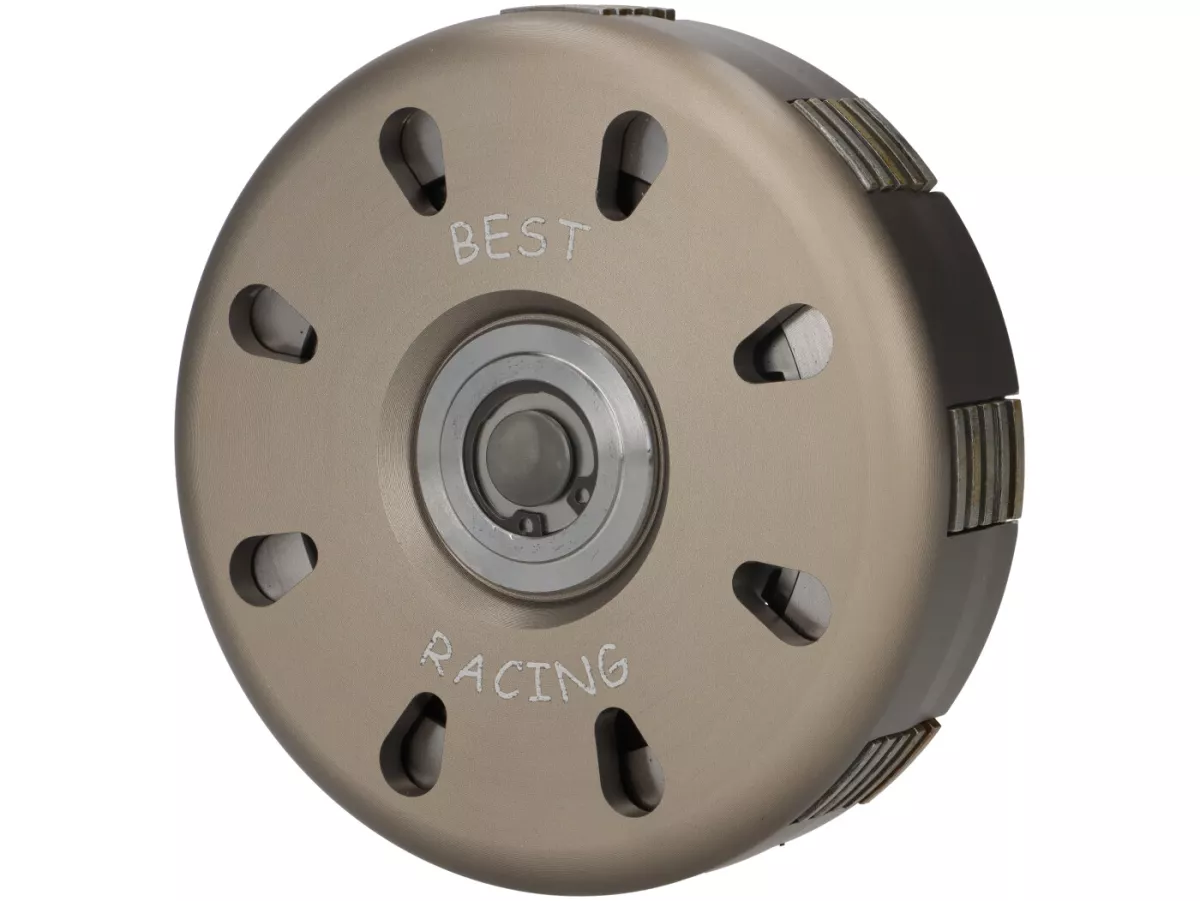 Koppeling -BENELLI 10 Molle ERGAL 5-disc- Type Cosa2/FL- Vespa Cosa2 125 (VNR2T), Cosa2 150 (VLR1T), Cosa2 200 (VSR1T), PX 125 (1995-), PX 150 (1995-), PX 200 (1995-) - zonder koppeltandwiel