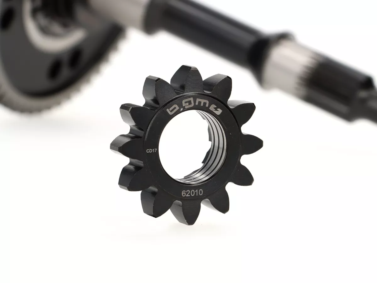 Gearbox complete (gears incl. main shaft + auxiliary shaft) -BGM PRO Touring- Vespa Smallframe, 4-speed- 58, 54, 50, 46 teeth, Vespa PK, ETS, V50 (V5A1T, 69444-), Special (V5B3T, 94315-), Elestart (V5B4T, 1514-), PV125 (VMA2T 150203-), ET3 (VMB1T, 8161) -