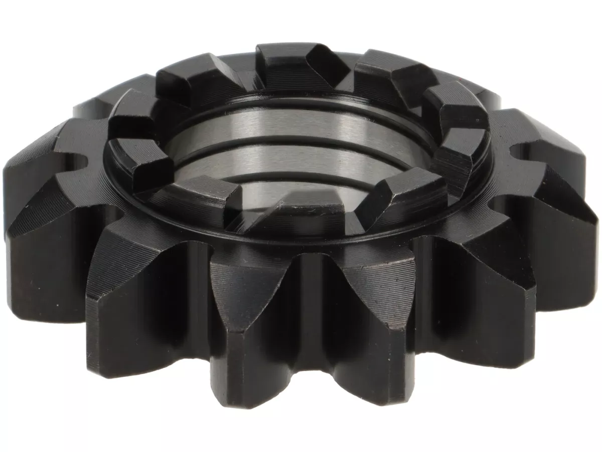 Gearbox complete (gears incl. main shaft + auxiliary shaft) -BGM PRO Touring- Vespa Smallframe, 4-speed- 58, 54, 50, 46 teeth, Vespa PK, ETS, V50 (V5A1T, 69444-), Special (V5B3T, 94315-), Elestart (V5B4T, 1514-), PV125 (VMA2T 150203-), ET3 (VMB1T, 8161) -