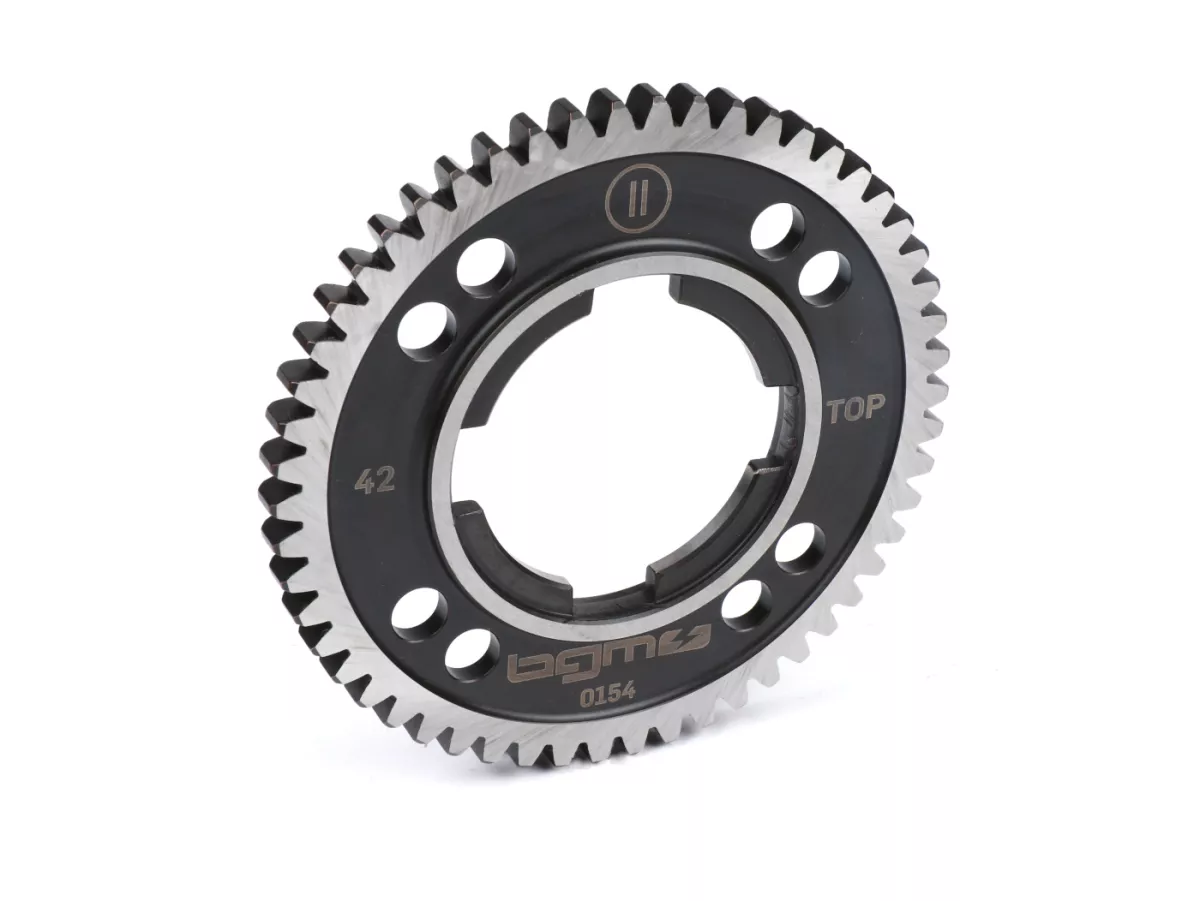Marcha 2 -BGM PRO, caja de cambios de 4 velocidades - Vespa PK S, PK XL1, PK XL2, ETS, V50 (V5A1T a partir del nº 69444), Special (V5B3T a partir del nº 94315), Elestart (V5B4T a partir del nº 1514), PV125 (VMA2T a partir del nº 150203), ET3 (VMB1T a part