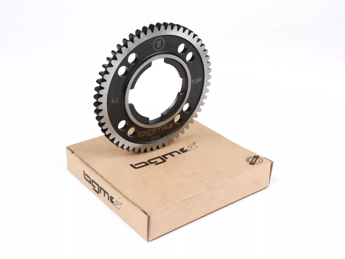 Marcha 2 -BGM PRO, caja de cambios de 4 velocidades - Vespa PK S, PK XL1, PK XL2, ETS, V50 (V5A1T a partir del nº 69444), Special (V5B3T a partir del nº 94315), Elestart (V5B4T a partir del nº 1514), PV125 (VMA2T a partir del nº 150203), ET3 (VMB1T a part