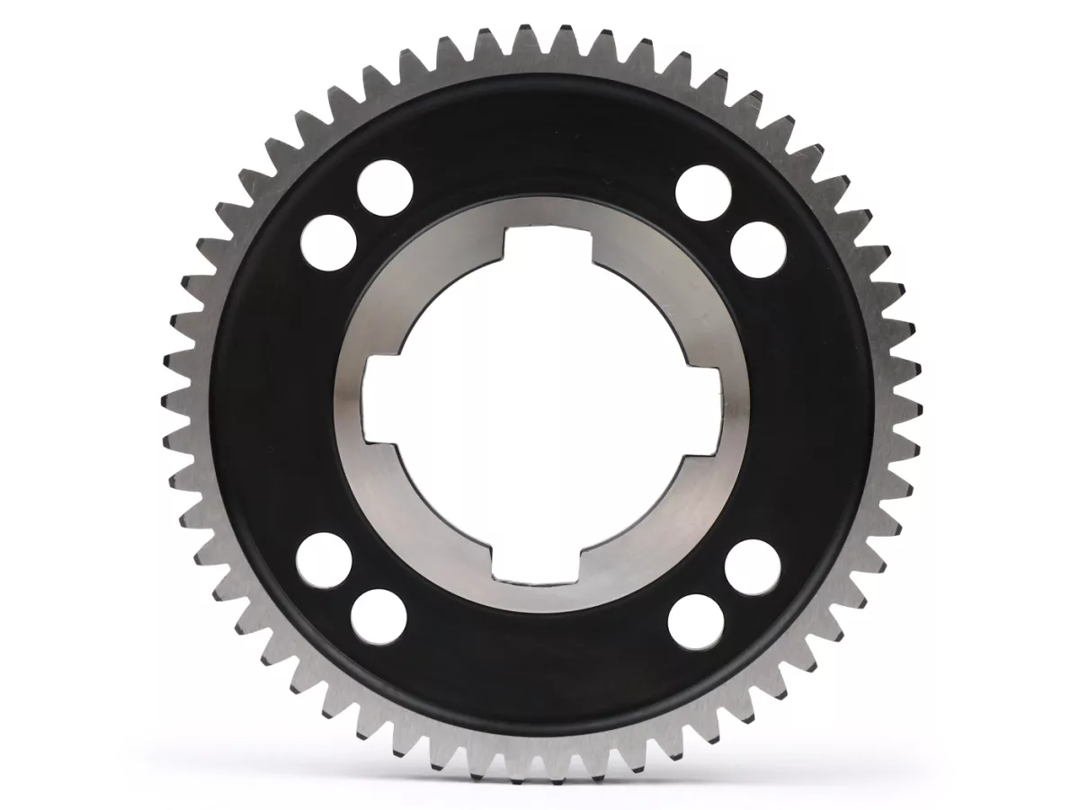 Marcha 1 -BGM PRO, caja de cambios de 4 velocidades - Vespa PK S, PK XL1, PK XL2, ETS, V50 (V5A1T a partir del nº 69444), Special (V5B3T a partir del nº 94315), Elestart (V5B4T a partir del nº 1514), PV125 (VMA2T a partir del nº 150203), ET3 (VMB1T a part