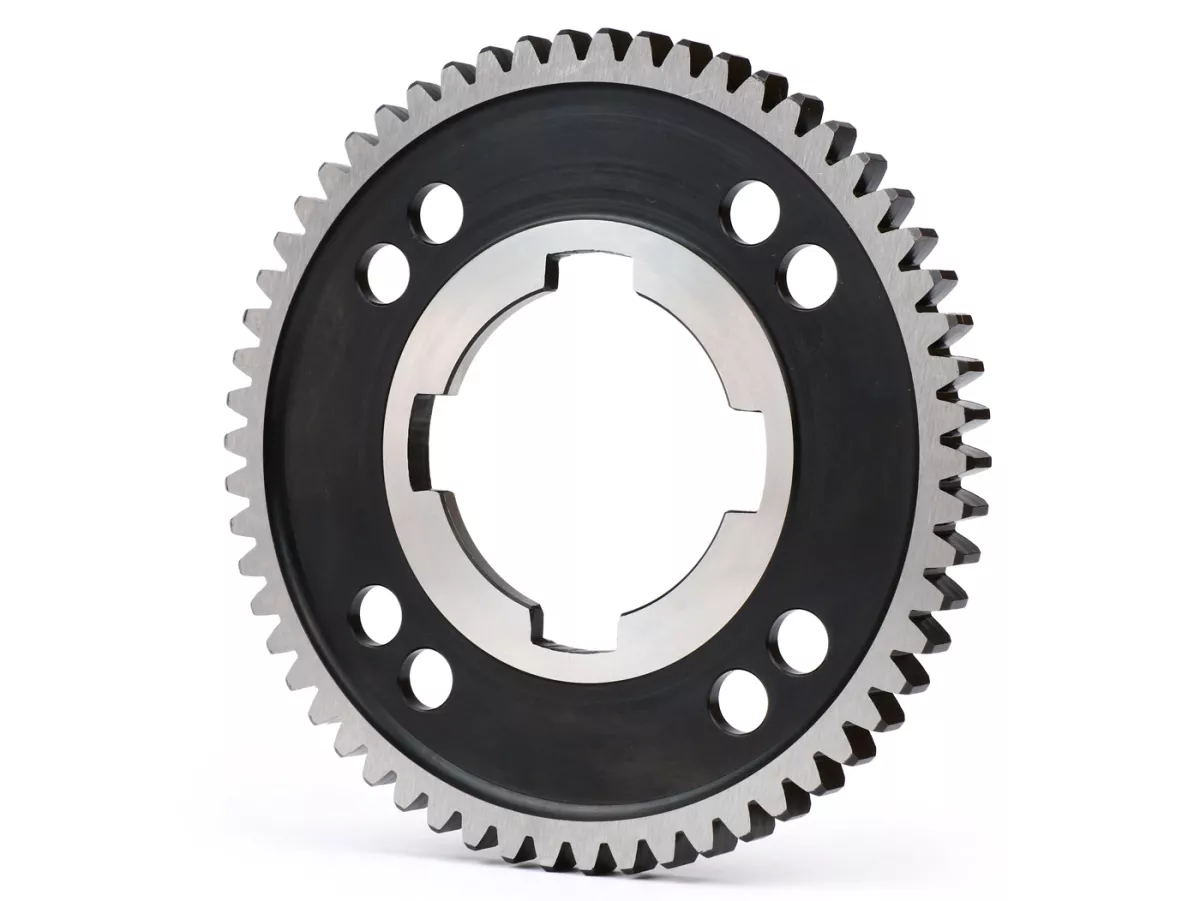 Marcha 1 -BGM PRO, caja de cambios de 4 velocidades - Vespa PK S, PK XL1, PK XL2, ETS, V50 (V5A1T a partir del nº 69444), Special (V5B3T a partir del nº 94315), Elestart (V5B4T a partir del nº 1514), PV125 (VMA2T a partir del nº 150203), ET3 (VMB1T a part