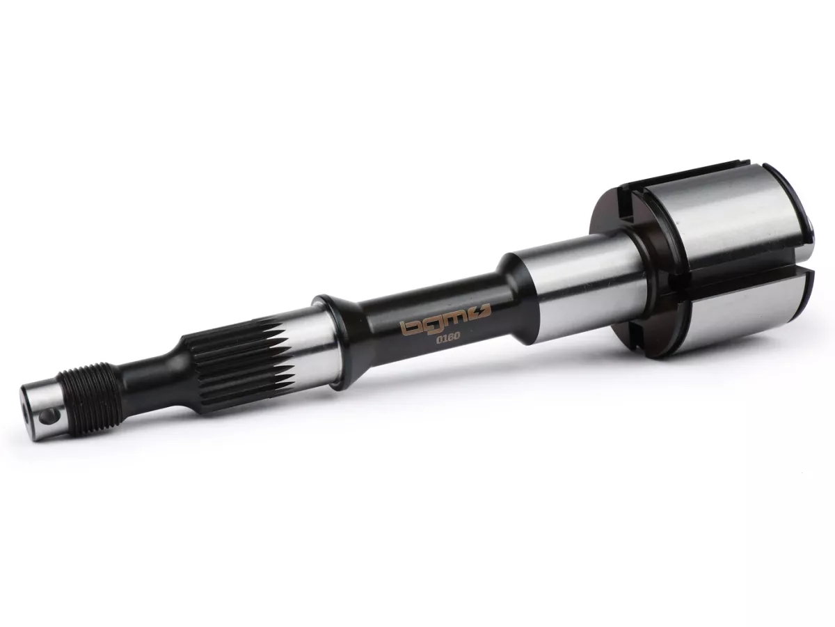 Drive shaft -BGM PRO- Vespa V50, V90, 50N, PV125, ET3, SS50, SS90, PK S, PK SS, PK XL1, PK XL2, PK HP, PK FL, PK ETS, PK Rush