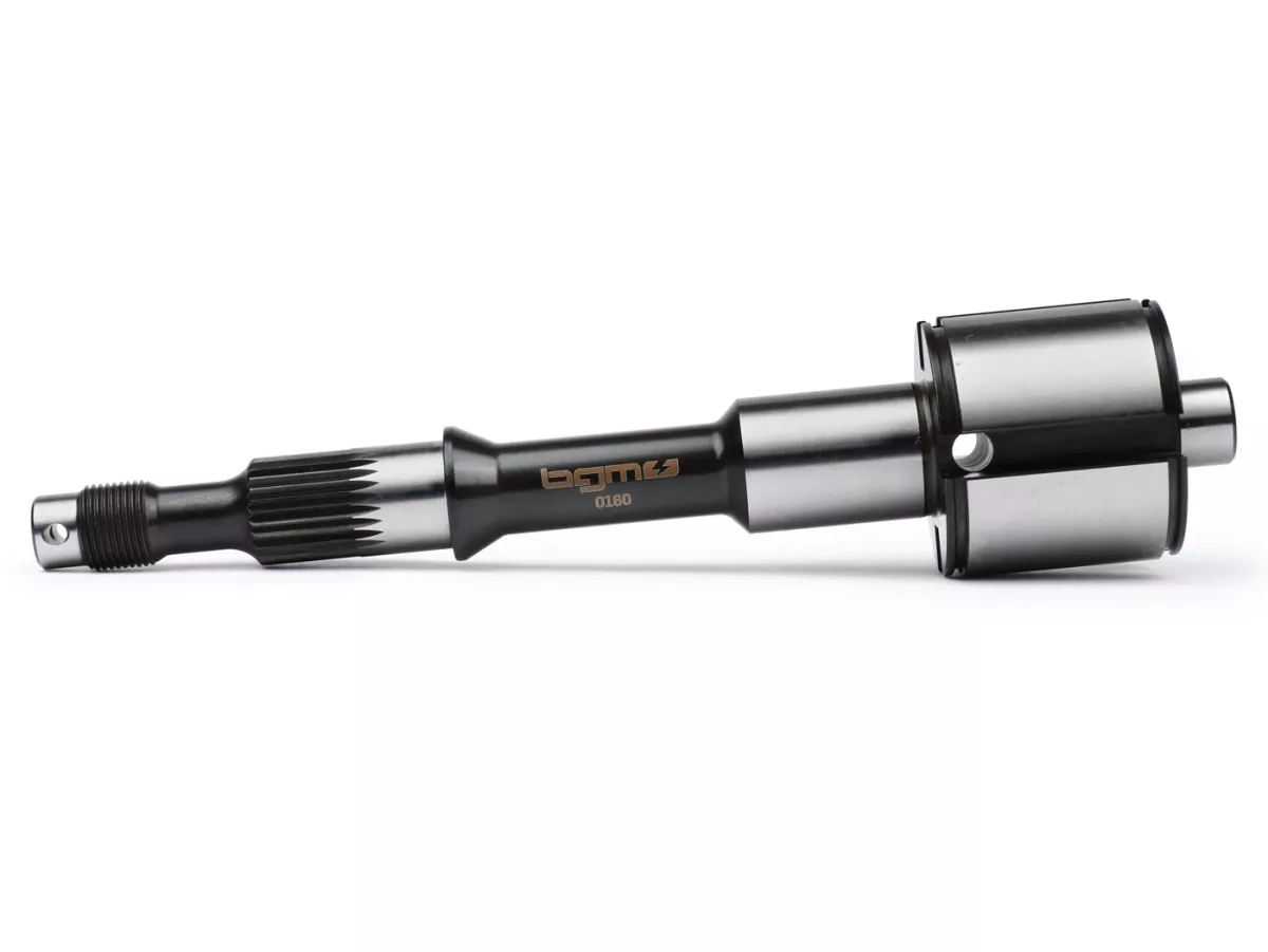Drive shaft -BGM PRO- Vespa V50, V90, 50N, PV125, ET3, SS50, SS90, PK S, PK SS, PK XL1, PK XL2, PK HP, PK FL, PK ETS, PK Rush