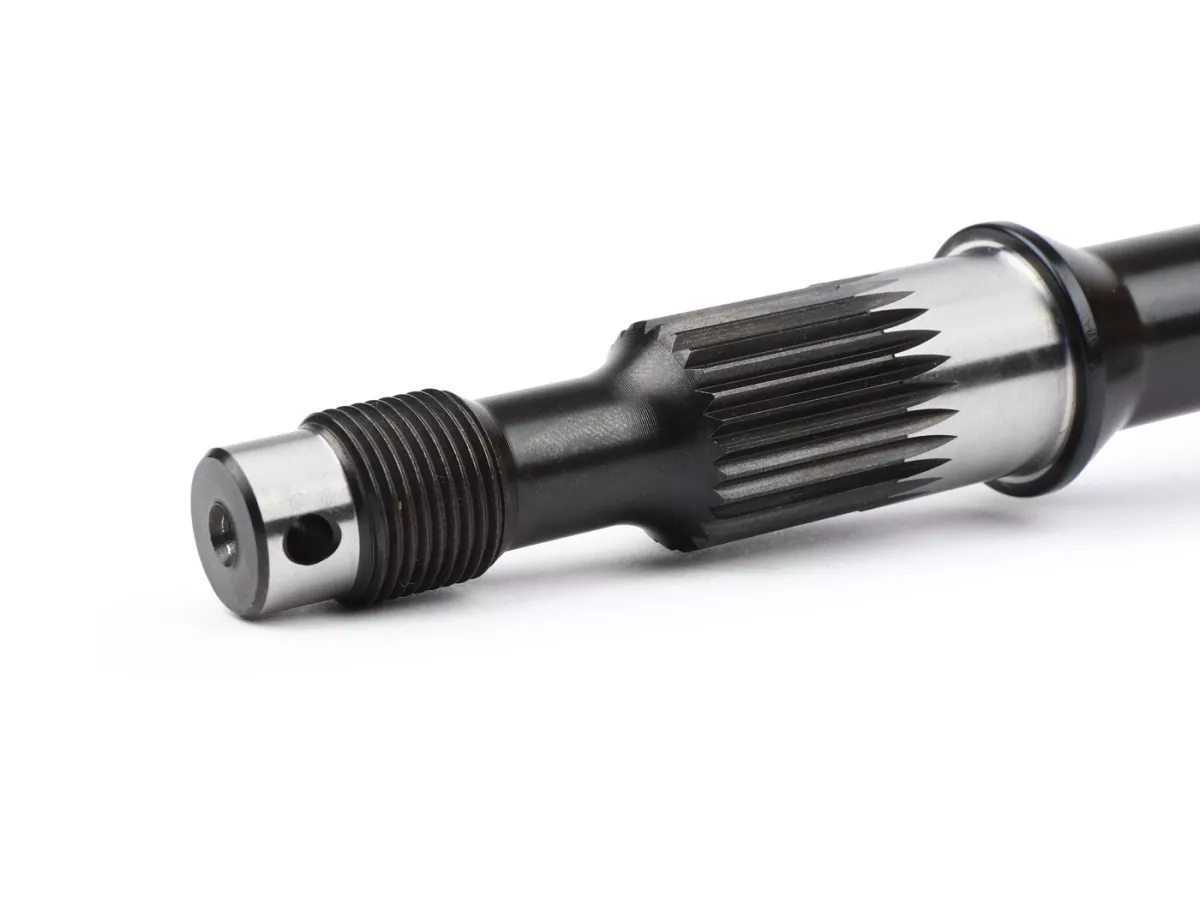 Drive shaft -BGM PRO- Vespa V50, V90, 50N, PV125, ET3, SS50, SS90, PK S, PK SS, PK XL1, PK XL2, PK HP, PK FL, PK ETS, PK Rush