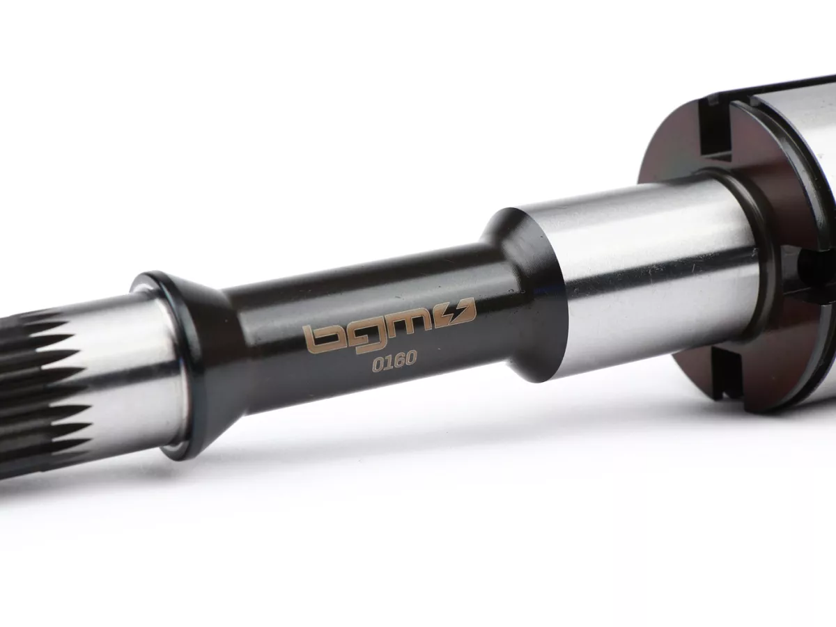 Drive shaft -BGM PRO- Vespa V50, V90, 50N, PV125, ET3, SS50, SS90, PK S, PK SS, PK XL1, PK XL2, PK HP, PK FL, PK ETS, PK Rush