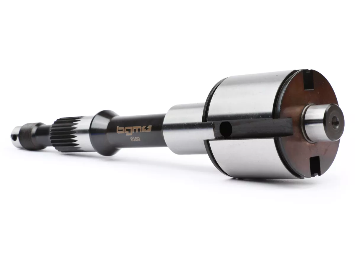 Drive shaft -BGM PRO- Vespa V50, V90, 50N, PV125, ET3, SS50, SS90, PK S, PK SS, PK XL1, PK XL2, PK HP, PK FL, PK ETS, PK Rush