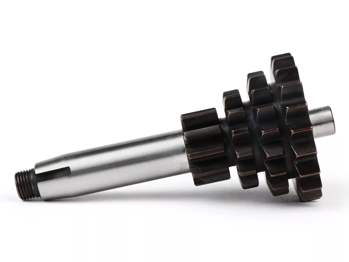 Toma de fuerza -BGM PRO Sport- Vespa V50, PV125, ET3, PK50, PK80, PK125 S-XL - 10-14-17-20 dientes (usado con caja de cambios original, tercera marcha corta, cuarta marcha extra corta)
