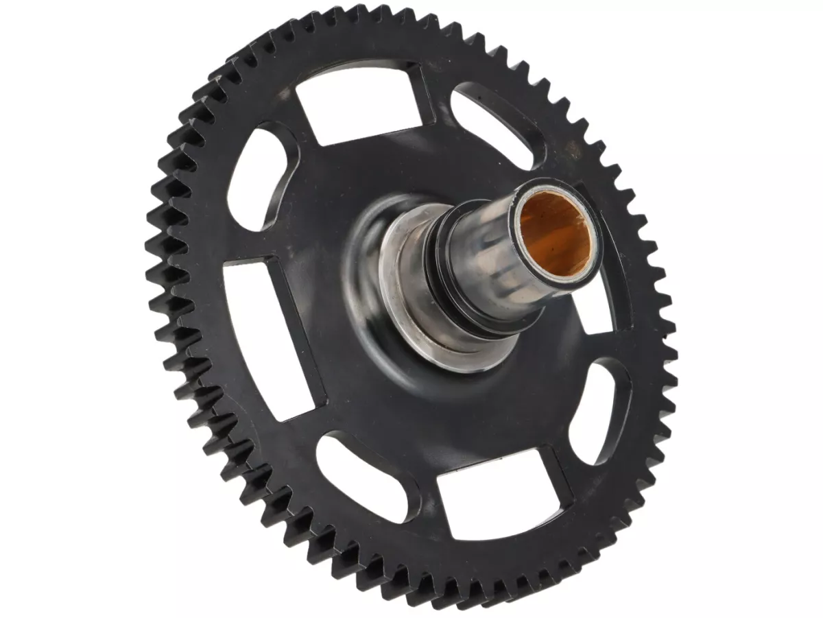 Big primary gear -BGM PRO 64- Vespa V50, PV125, ET3, PK50, PK80, PK125 - 64 tooth (straight teeth)