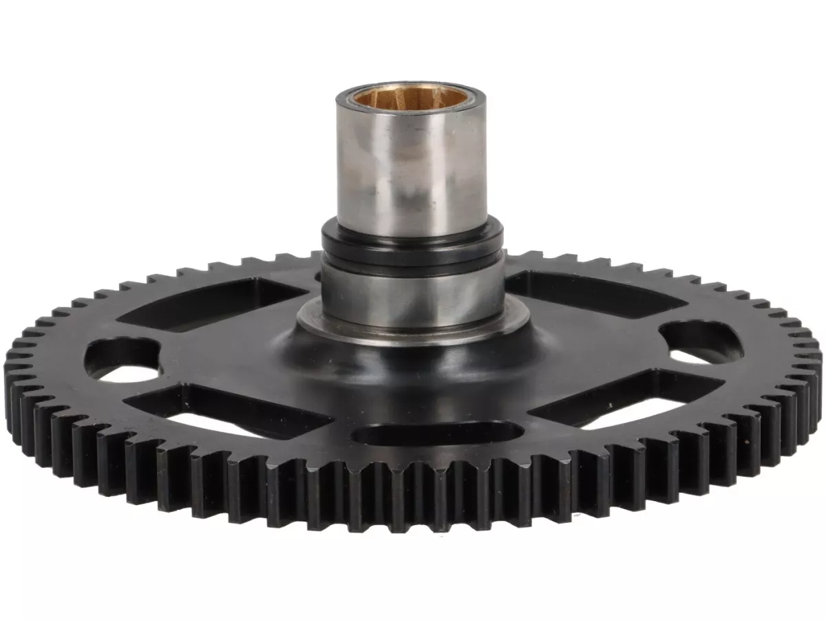 Big primary gear -BGM PRO 64- Vespa V50, PV125, ET3, PK50, PK80, PK125 - 64 tooth (straight teeth)