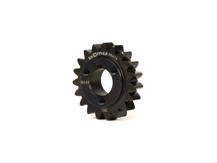 Small primary gear -BGM PRO 19/64 (3.37) for BGM PRO primary drive- Vespa V50, PV125, ET3, PK50, PK80, PK125 - 19 tooth (straight teeth)