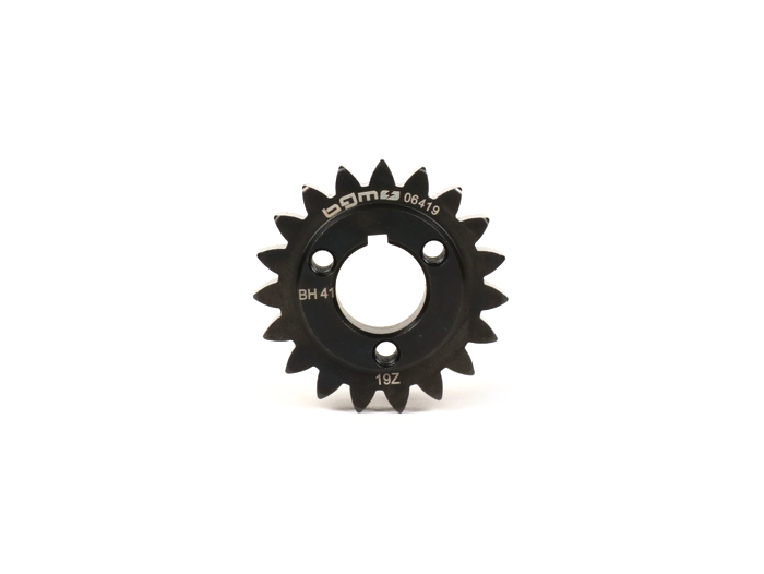 Small primary gear -BGM PRO 19/64 (3.37) for BGM PRO primary drive- Vespa V50, PV125, ET3, PK50, PK80, PK125 - 19 tooth (straight teeth)