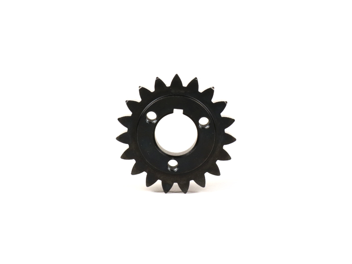 Small primary gear -BGM PRO 19/64 (3.37) for BGM PRO primary drive- Vespa V50, PV125, ET3, PK50, PK80, PK125 - 19 tooth (straight teeth)