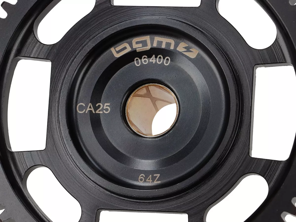 Primary drive (without clutch basket)-BGM PRO 19/64 (3.37)- Vespa V50, PV125, ET3, PK50, PK80, PK125