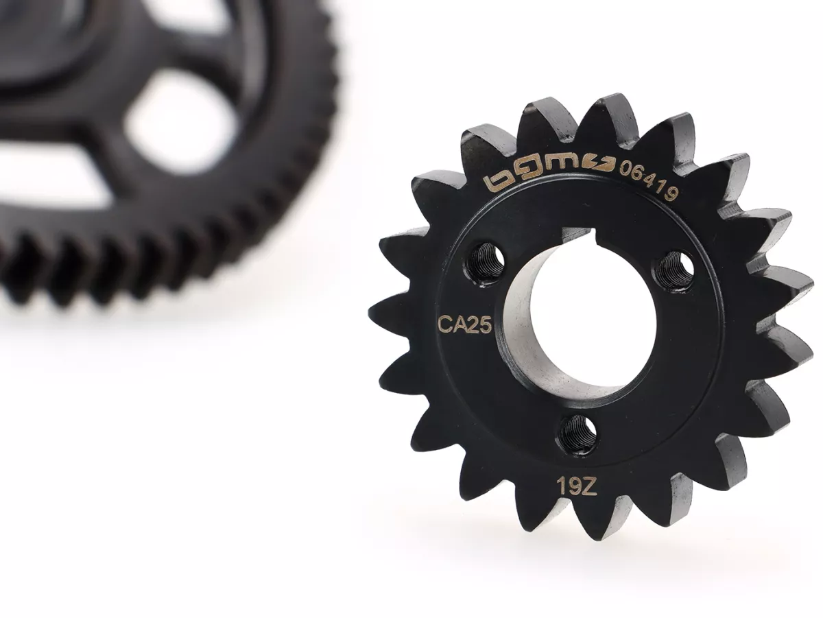 Primary drive (without clutch basket)-BGM PRO 19/64 (3.37)- Vespa V50, PV125, ET3, PK50, PK80, PK125