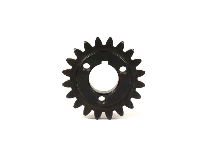 Pignon élastique -BGM PRO pour transmission 20/64 (3.20)- Vespa V50, PV125, ET3, PK50, PK80, PK125 - 20 dents (dents droites)