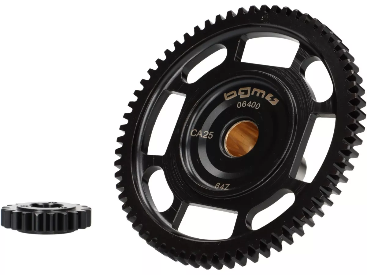 Primary drive (without clutch basket)-BGM PRO 20/64 (3.20)- Vespa V50, PV125, ET3, PK50, PK80, PK125