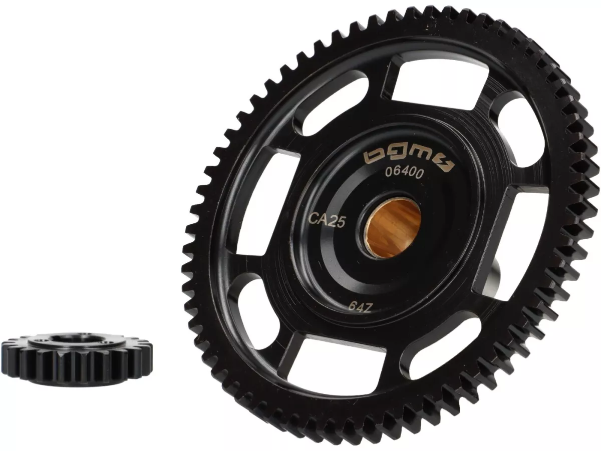 Primary drive (without clutch basket)-BGM PRO 21/64 (3.05)- Vespa V50, PV125, ET3, PK50, PK80, PK125