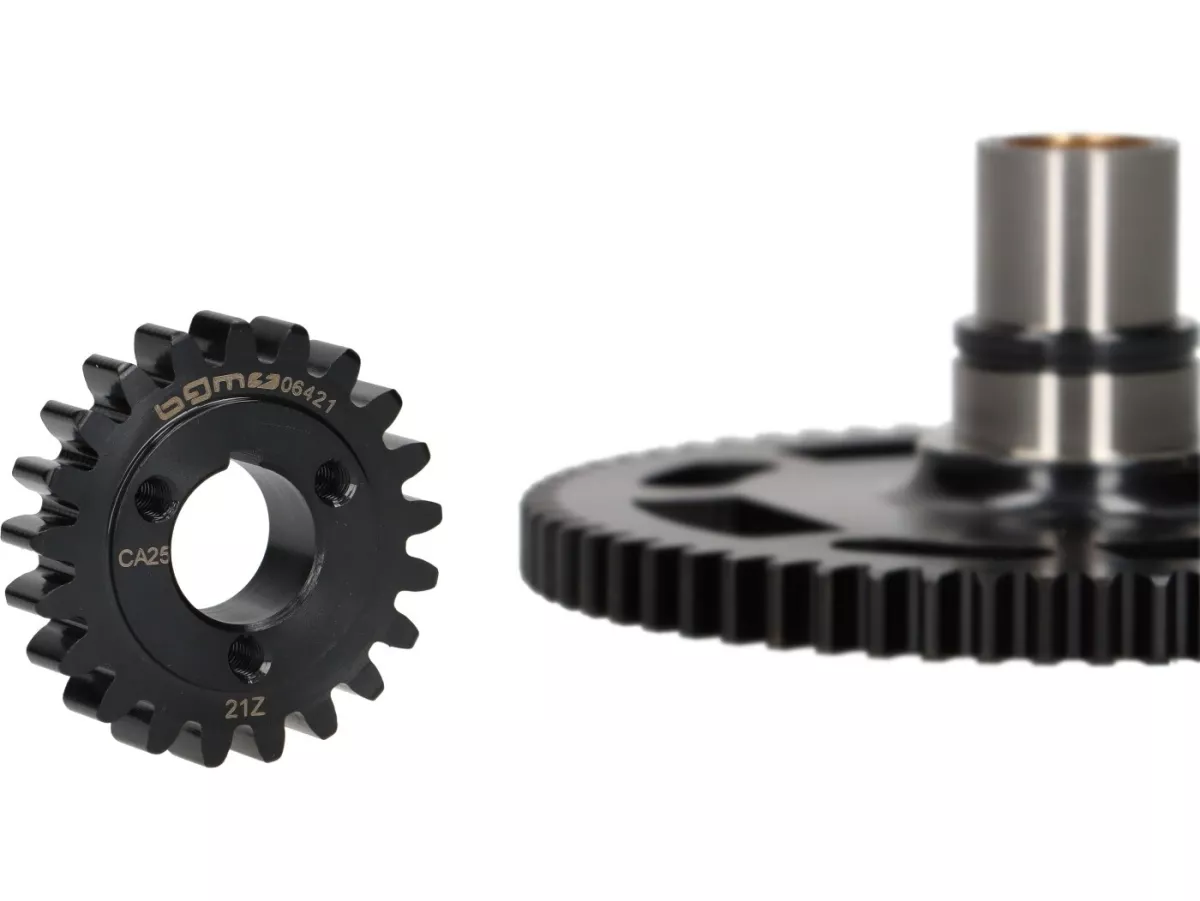 Primary drive (without clutch basket)-BGM PRO 21/64 (3.05)- Vespa V50, PV125, ET3, PK50, PK80, PK125