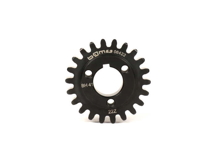 Small primary gear -BGM PRO 22/64 (2.91) for BGM PRO primary gear- Vespa V50, PV125, ET3, PK50, PK80, PK125 - 22 tooth (straight teeth)