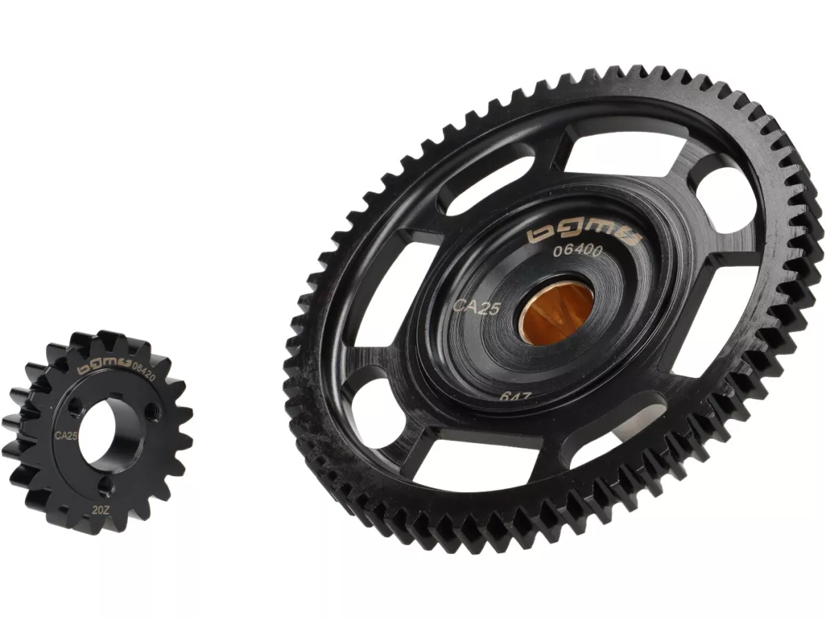 Primary drive (without clutch basket)-BGM PRO 22/64 (2.91)- Vespa V50, PV125, ET3, PK50, PK80, PK125