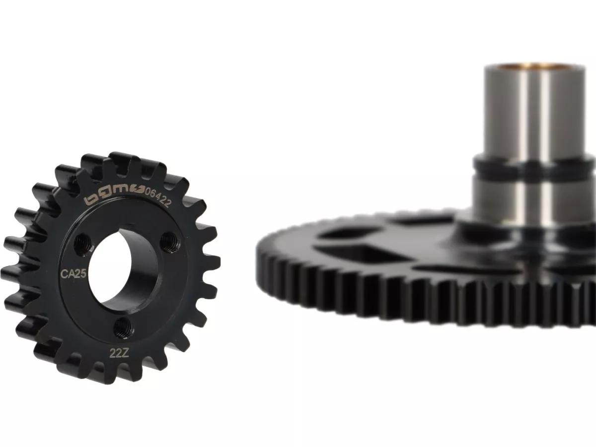 Primary drive (without clutch basket)-BGM PRO 22/64 (2.91)- Vespa V50, PV125, ET3, PK50, PK80, PK125